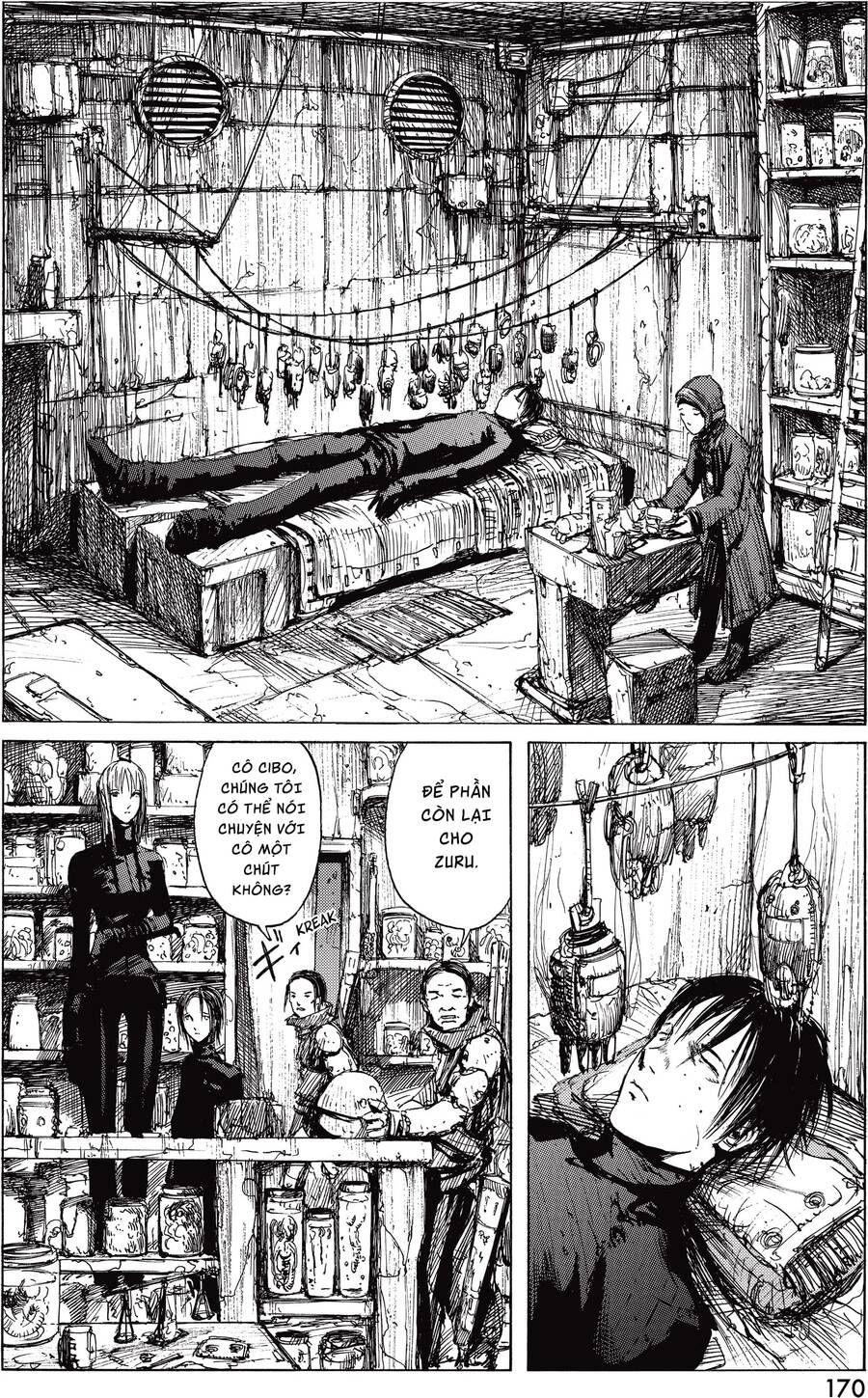 Blame! Master Edition Chapter 14 - 21