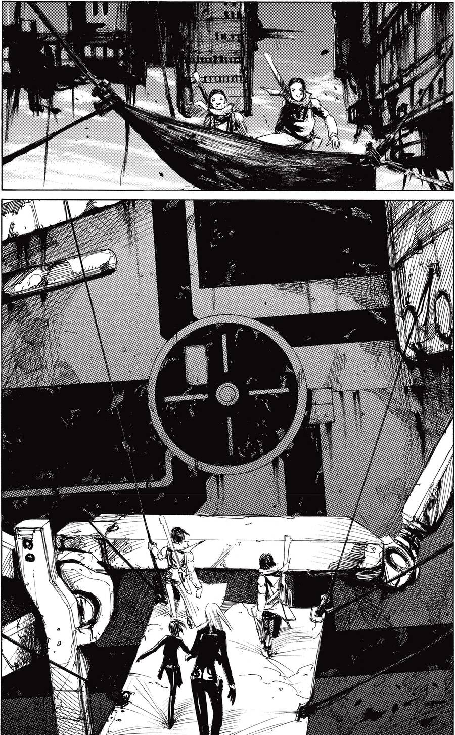 Blame! Master Edition Chapter 14 - 24