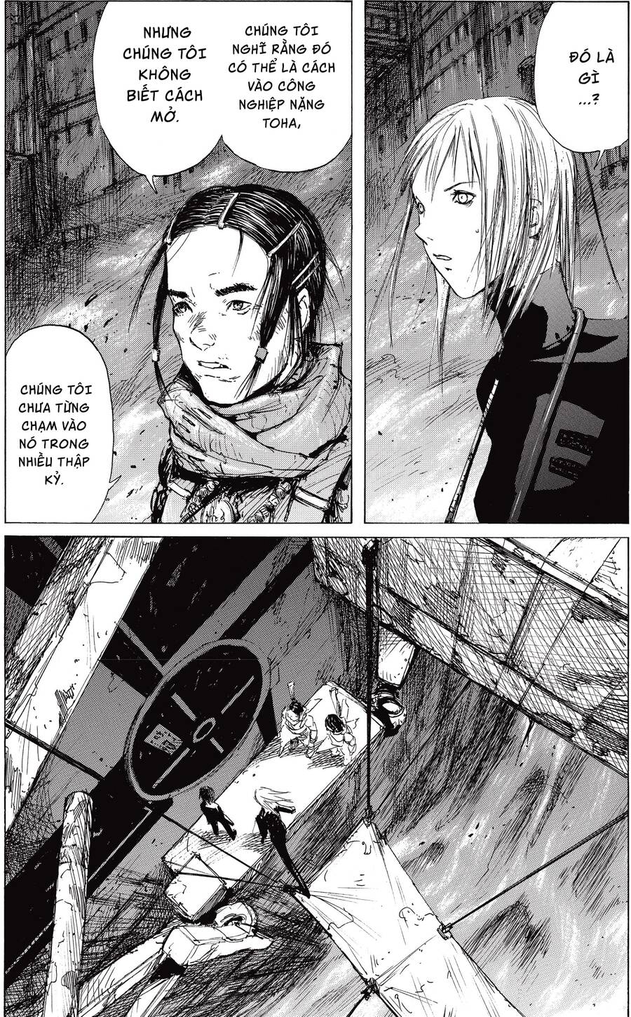 Blame! Master Edition Chapter 14 - 25