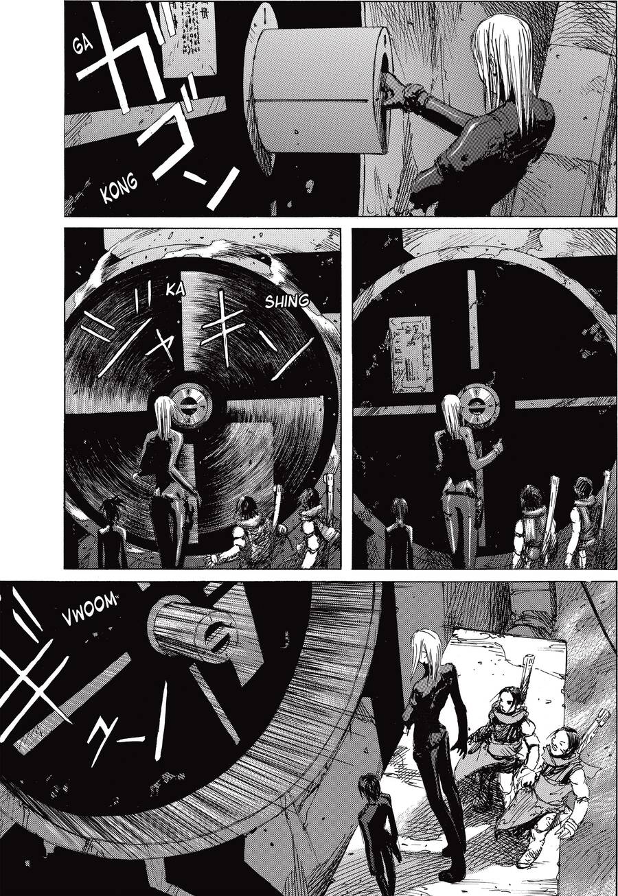 Blame! Master Edition Chapter 14 - 28