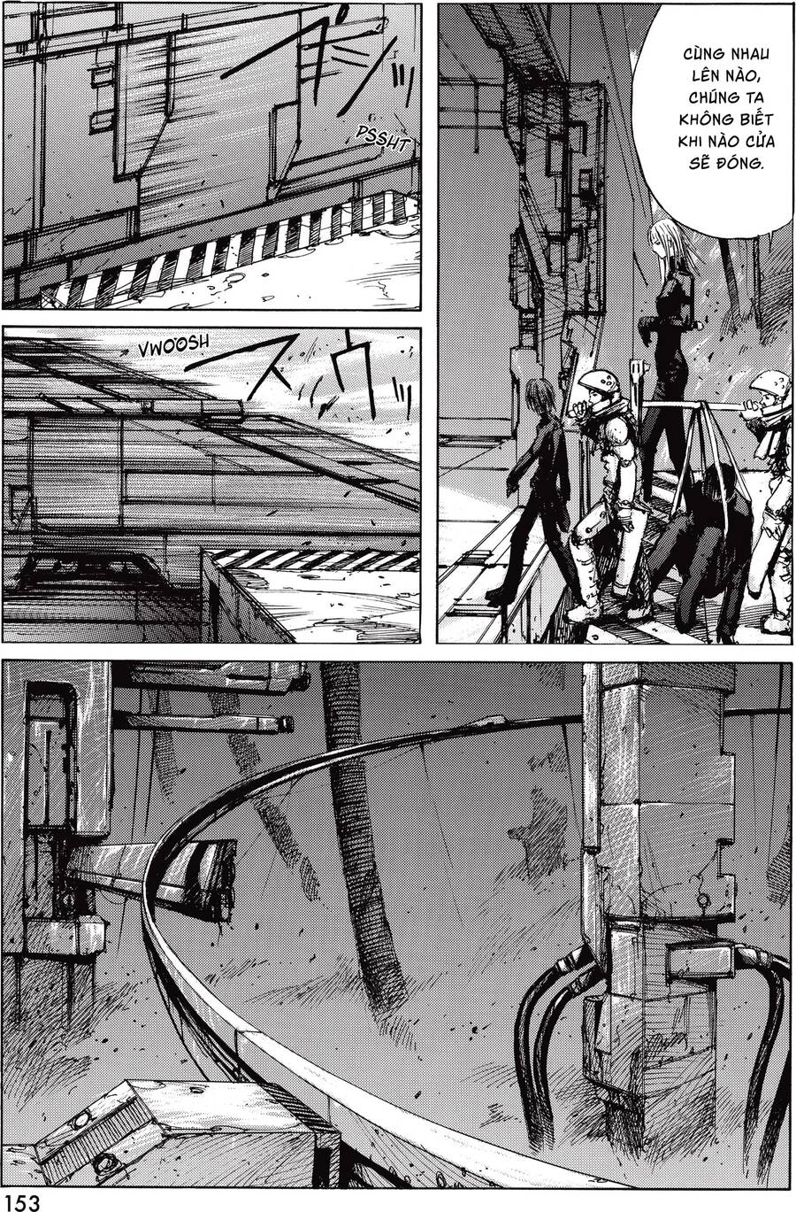 Blame! Master Edition Chapter 14 - 6