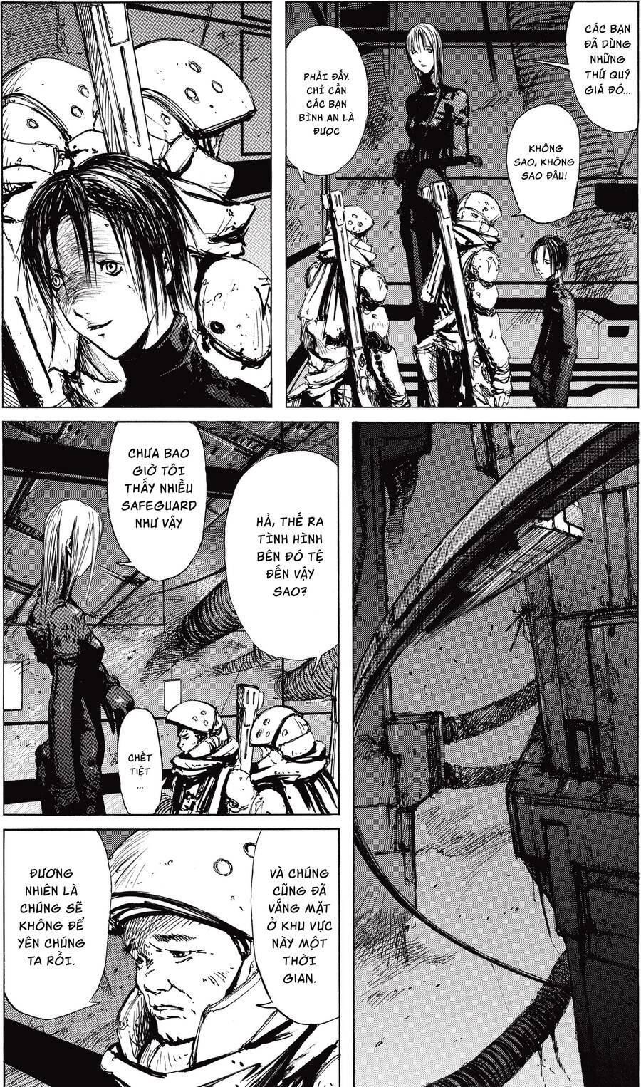 Blame! Master Edition Chapter 14 - 8