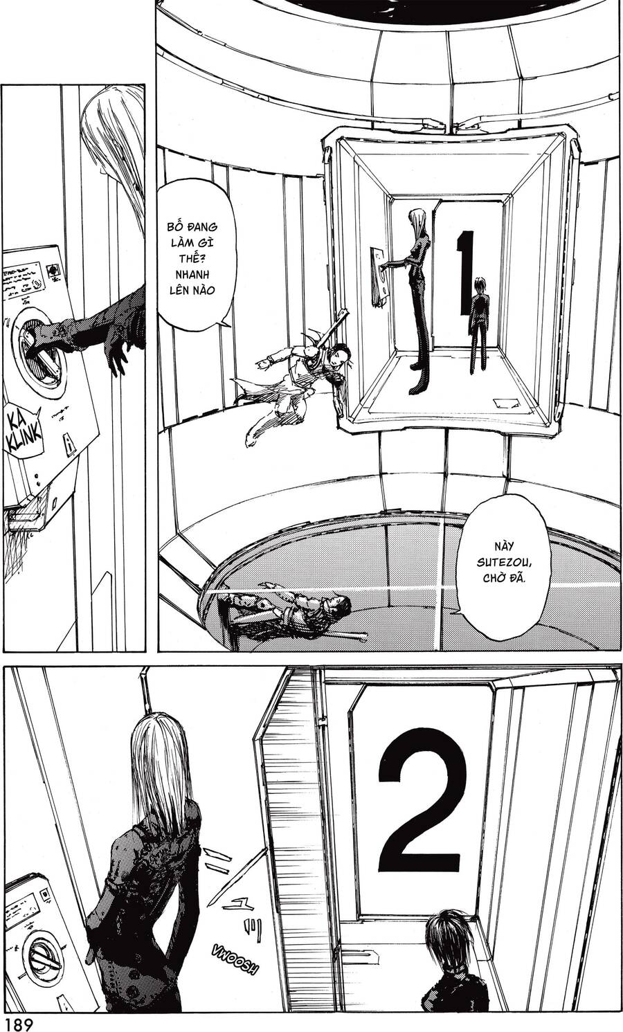 Blame! Master Edition Chapter 15 - 11