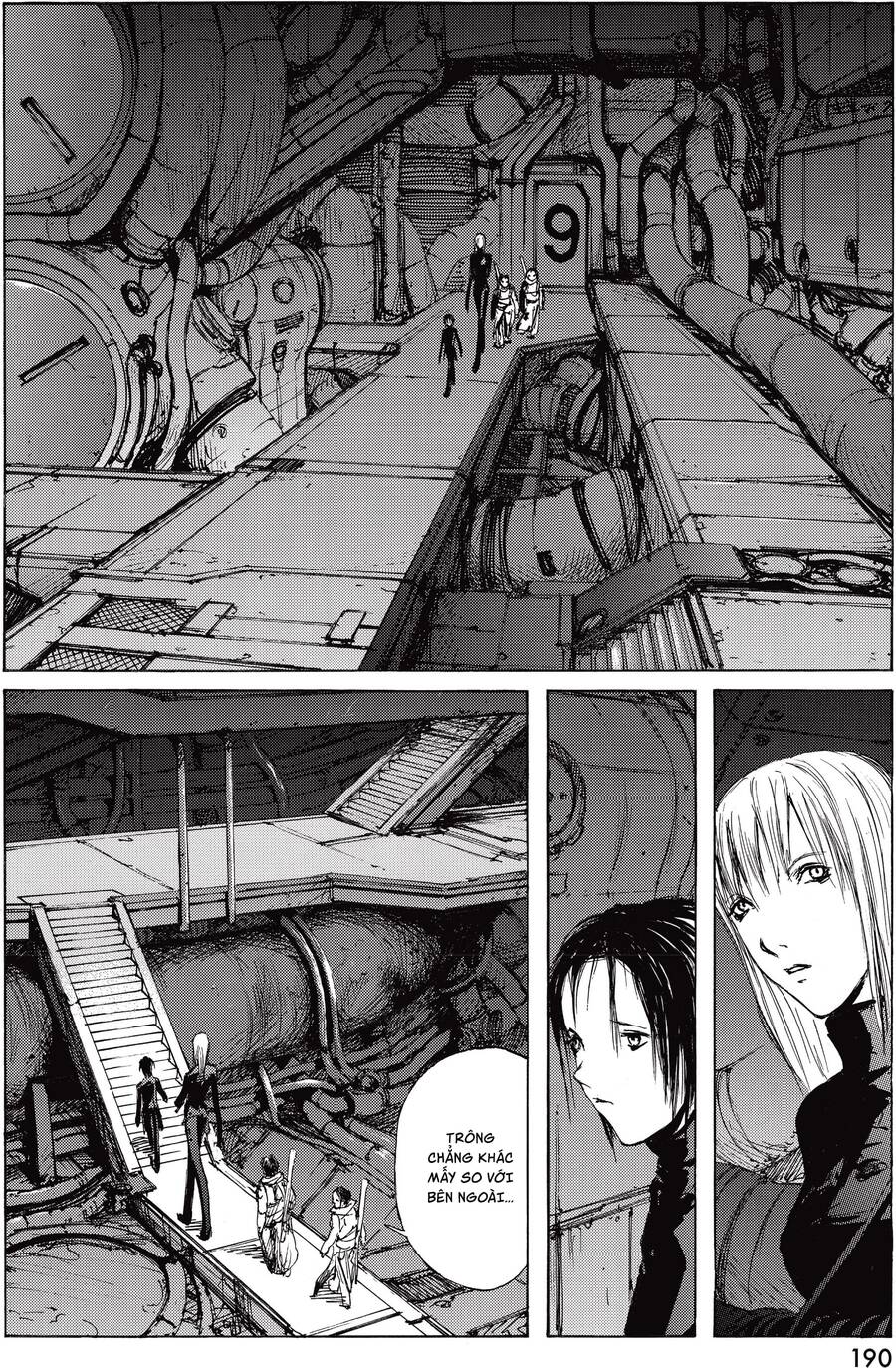 Blame! Master Edition Chapter 15 - 12