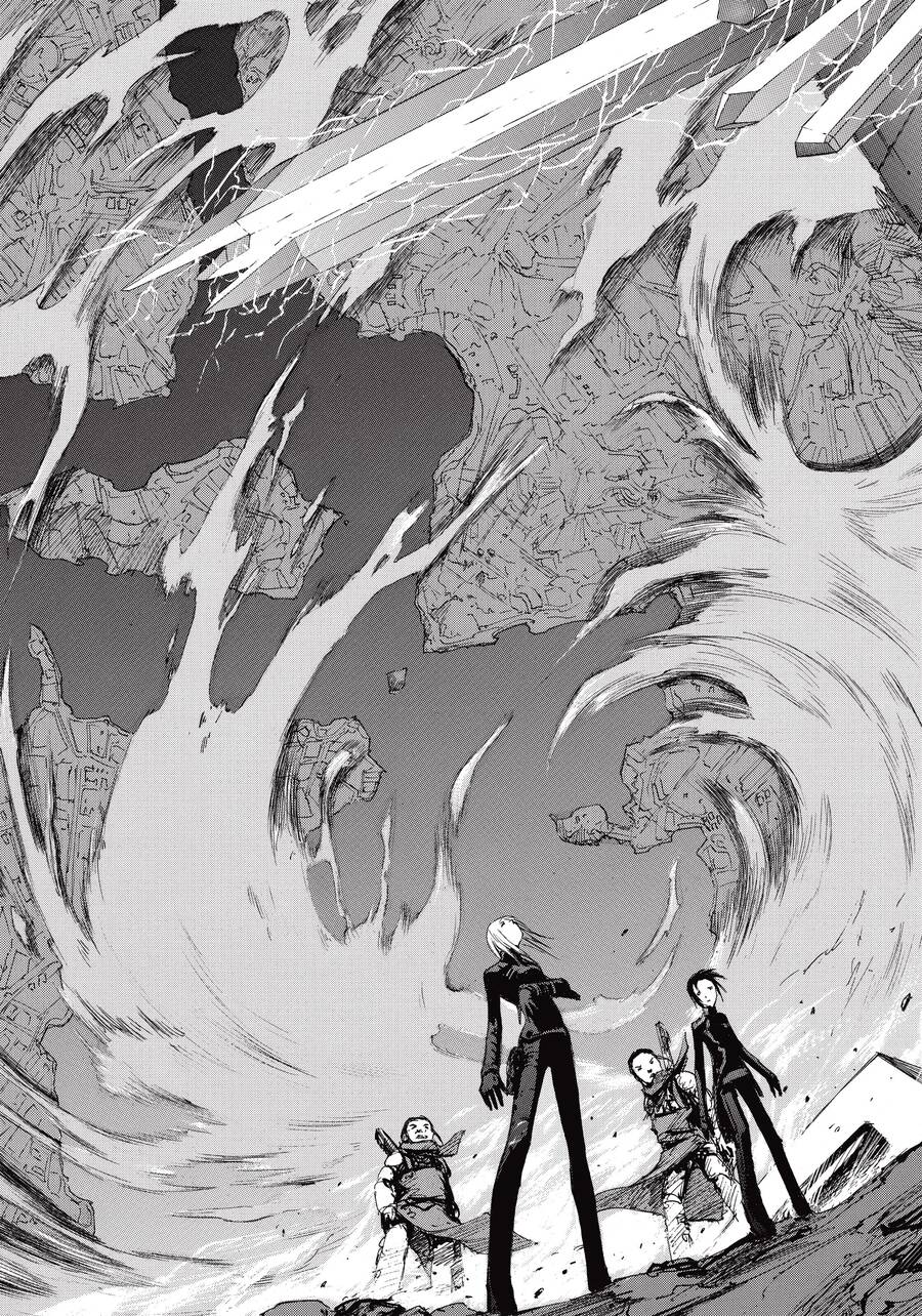 Blame! Master Edition Chapter  15 - 15