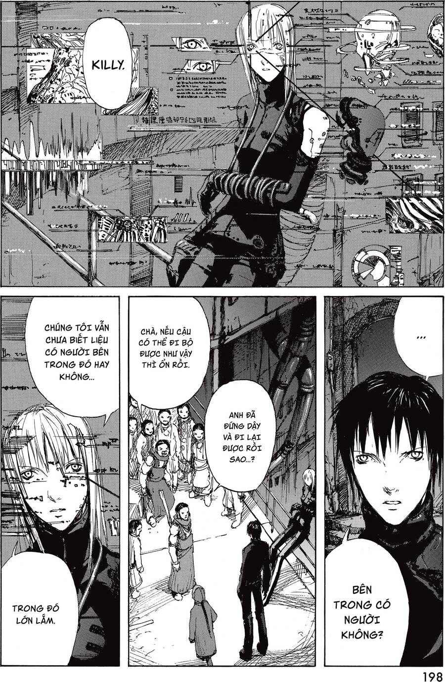 Blame! Master Edition Chapter  15 - 19