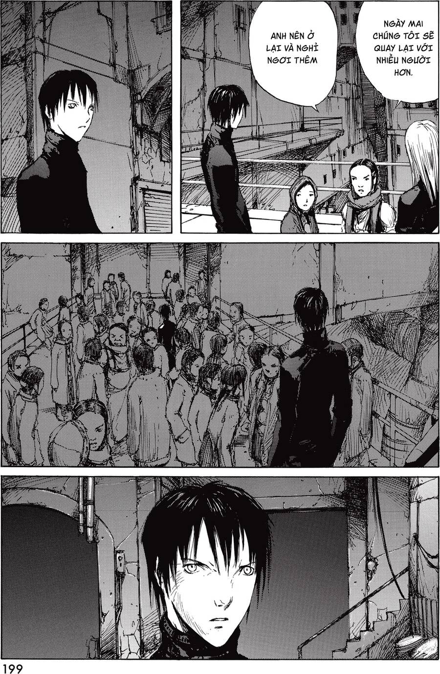 Blame! Master Edition Chapter  15 - 20