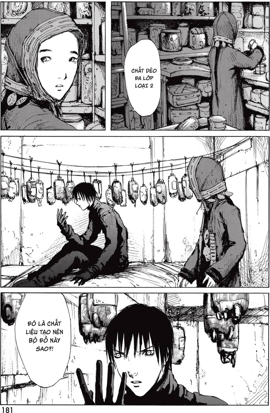 Blame! Master Edition Chapter 15 - 3
