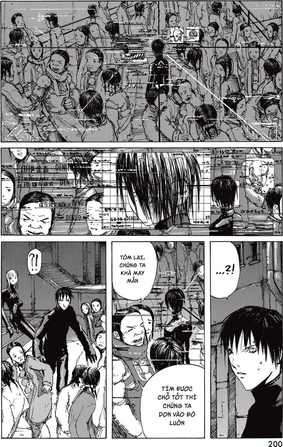 Blame! Master Edition Chapter 15 - 21