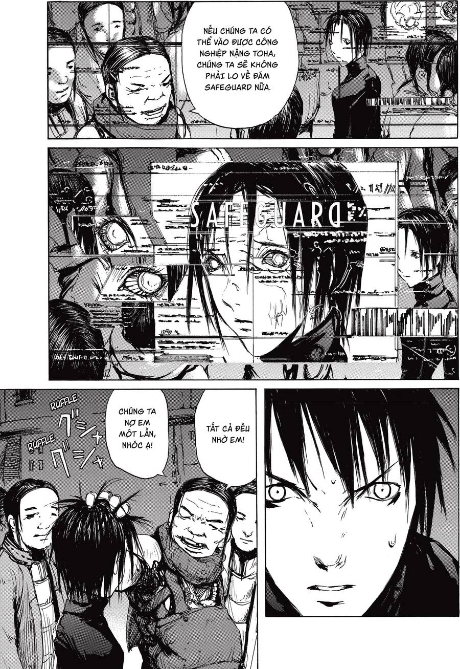 Blame! Master Edition Chapter  15 - 22