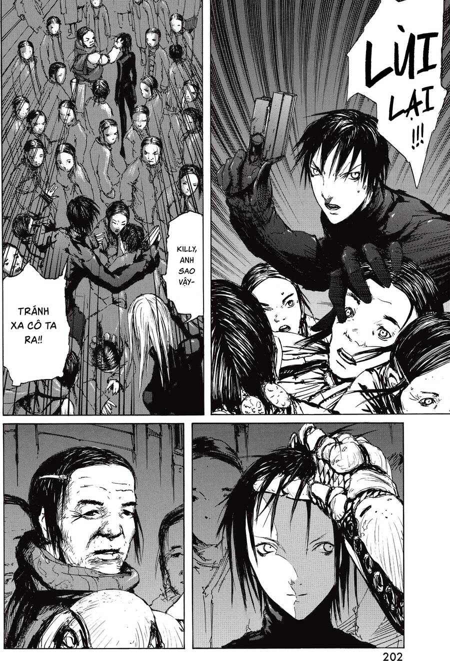 Blame! Master Edition Chapter 15 - 23