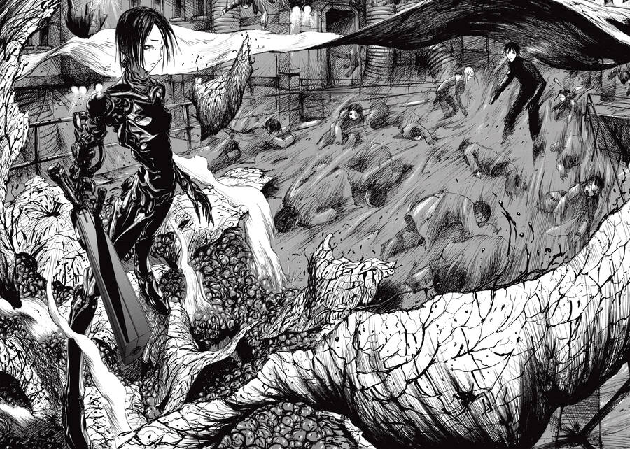 Blame! Master Edition Chapter  15 - 27