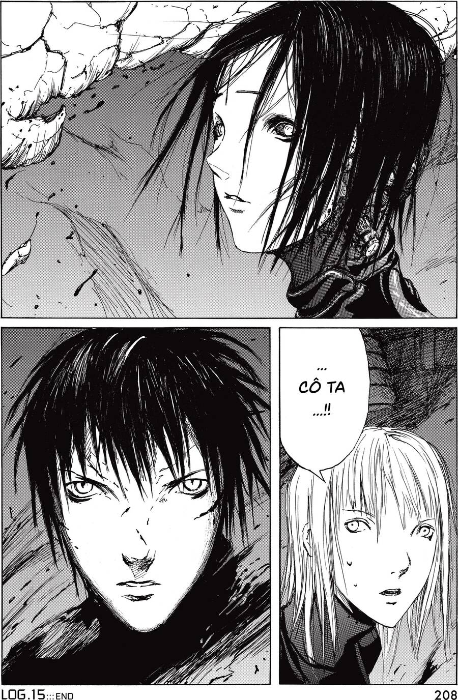 Blame! Master Edition Chapter 15 - 28