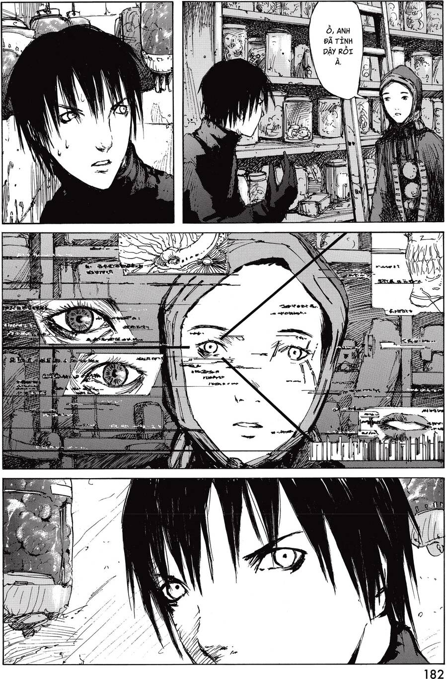 Blame! Master Edition Chapter  15 - 4