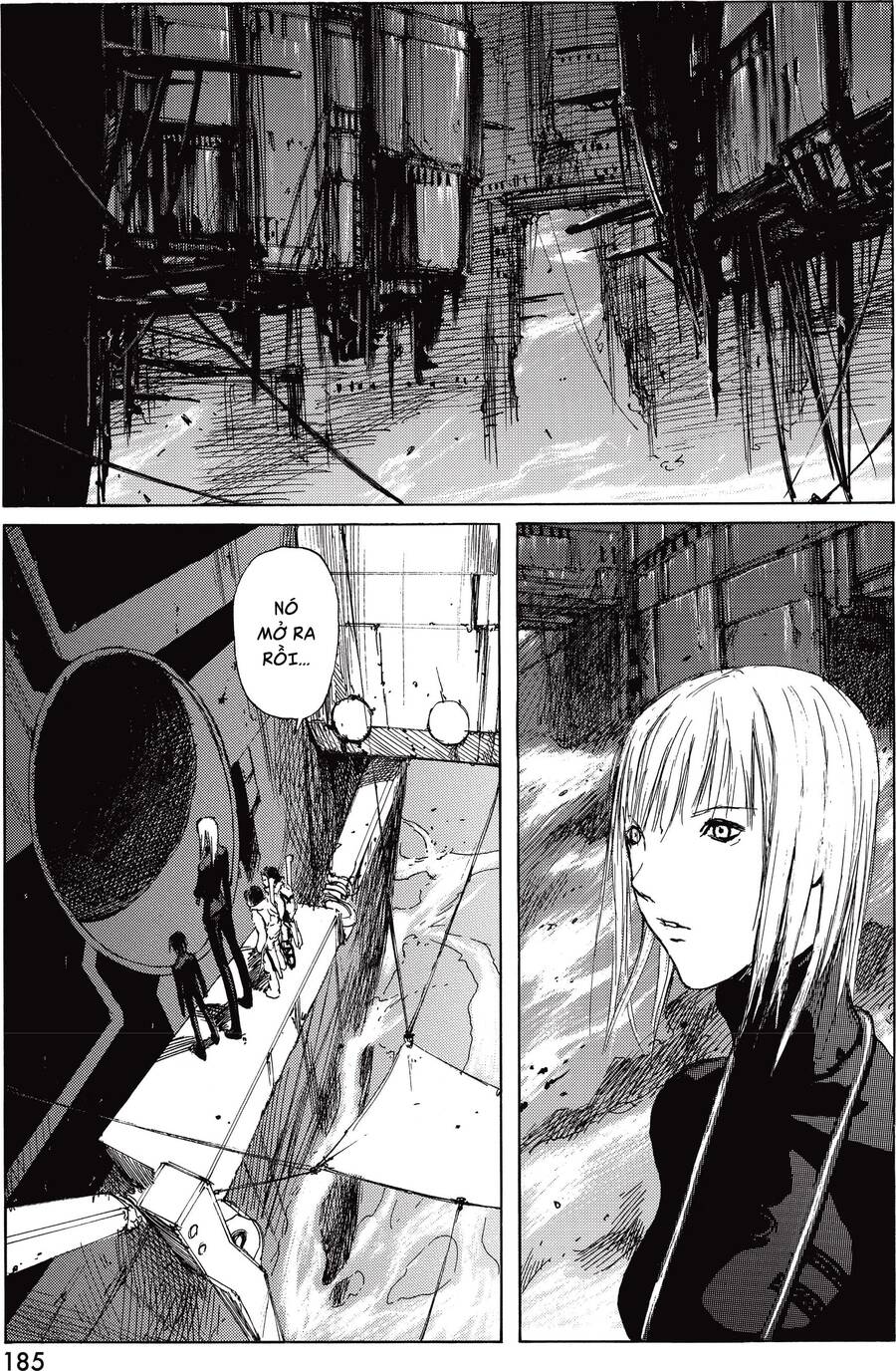 Blame! Master Edition Chapter 15 - 7