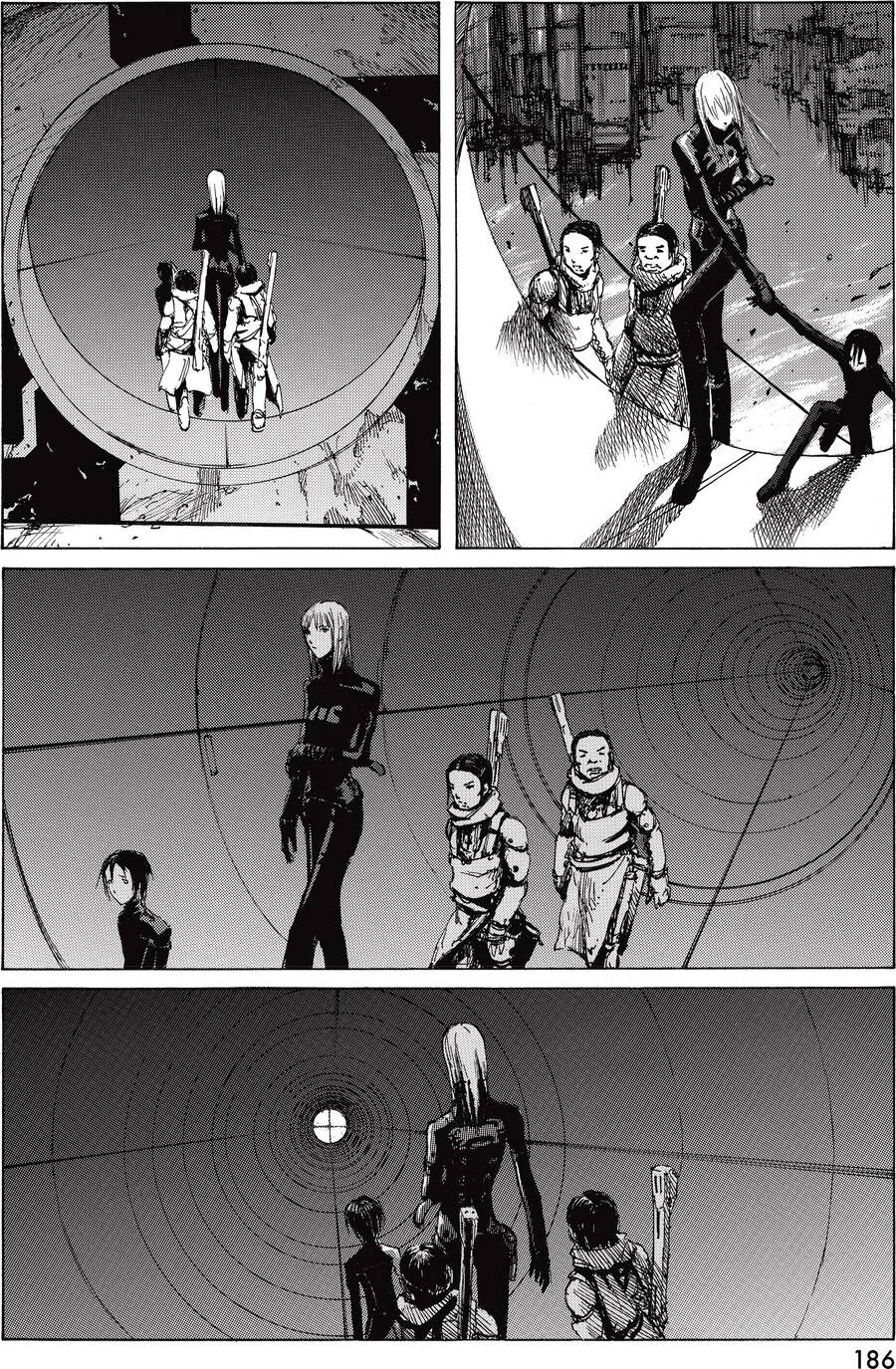 Blame! Master Edition Chapter 15 - 8