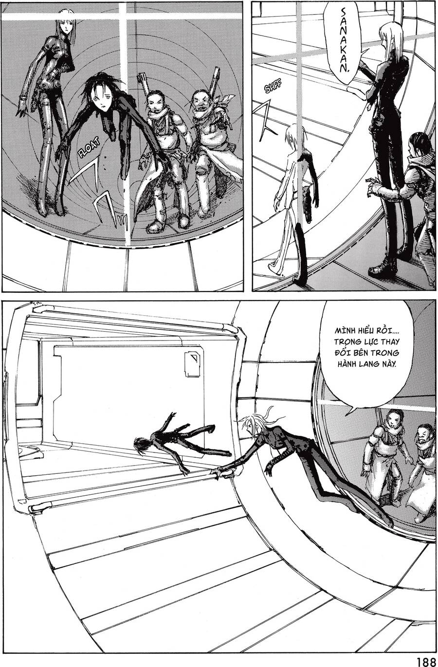 Blame! Master Edition Chapter  15 - 10