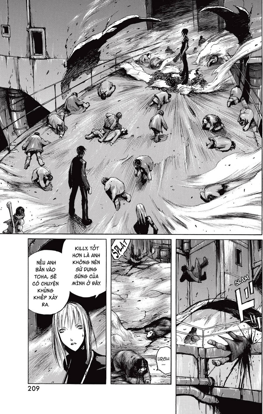 Blame! Master Edition Chapter  16 - 1