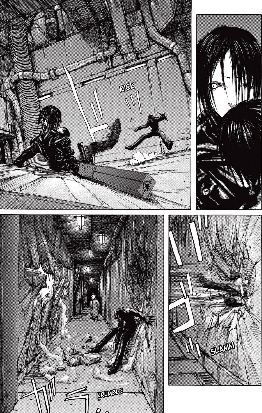 Blame! Master Edition Chapter  16 - 11