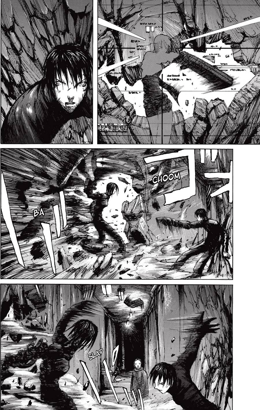 Blame! Master Edition Chapter 16 - 12