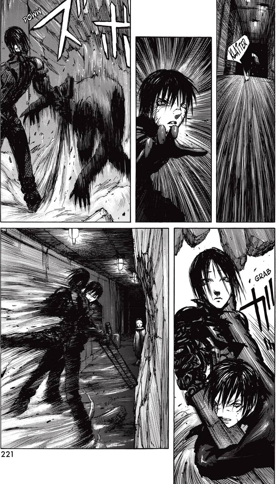 Blame! Master Edition Chapter 16 - 13