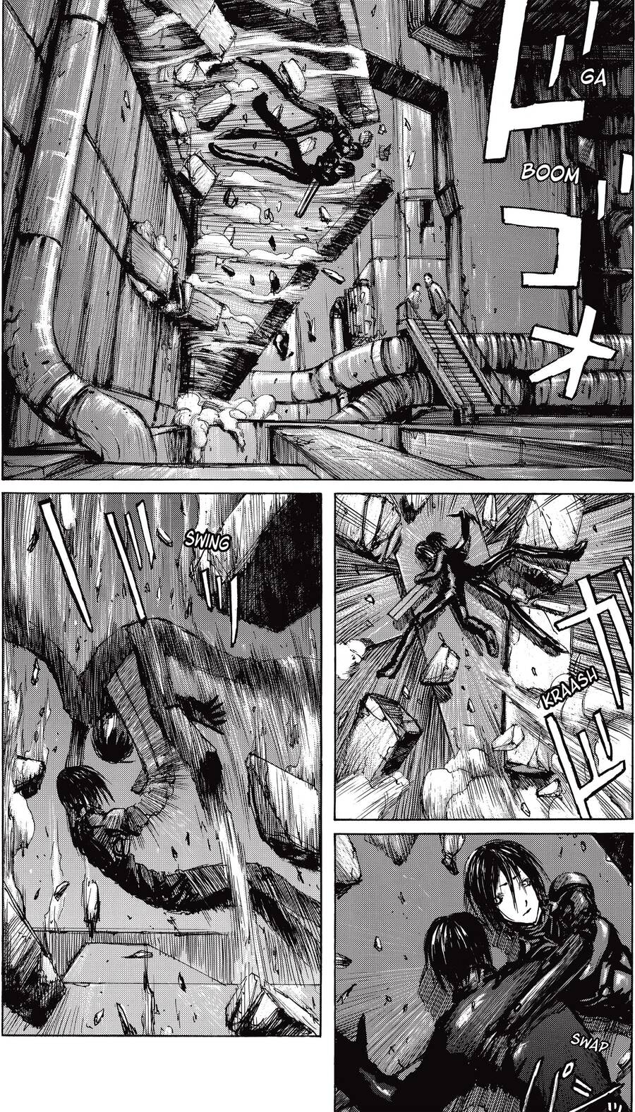 Blame! Master Edition Chapter  16 - 14