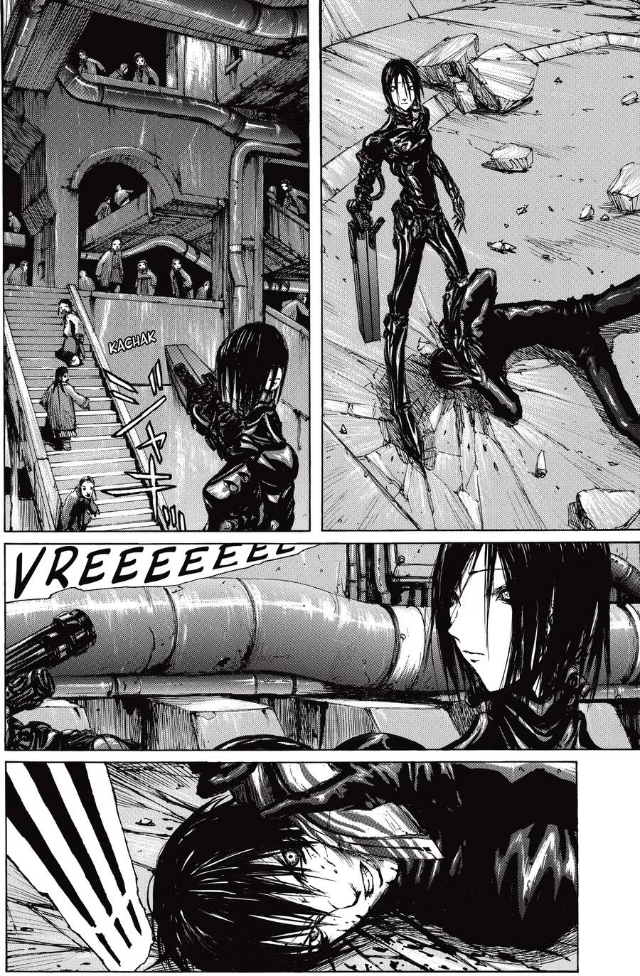 Blame! Master Edition Chapter 16 - 16