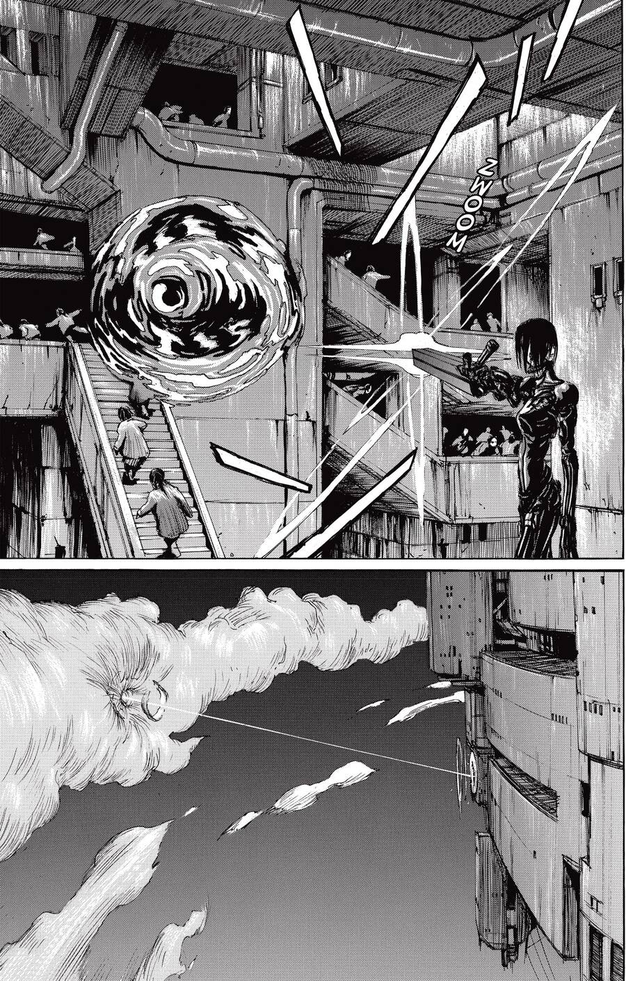 Blame! Master Edition Chapter  16 - 17