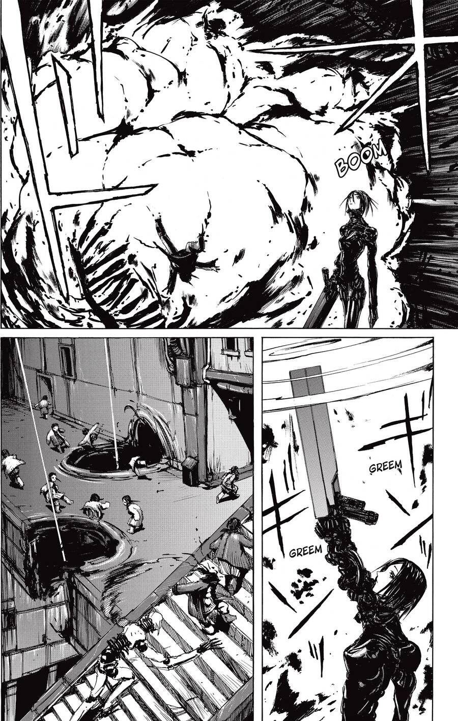 Blame! Master Edition Chapter 16 - 18