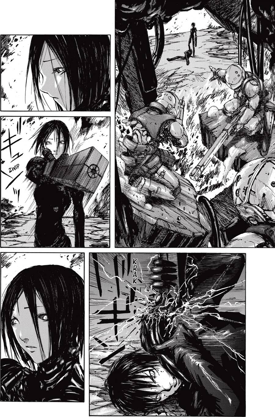 Blame! Master Edition Chapter 16 - 21