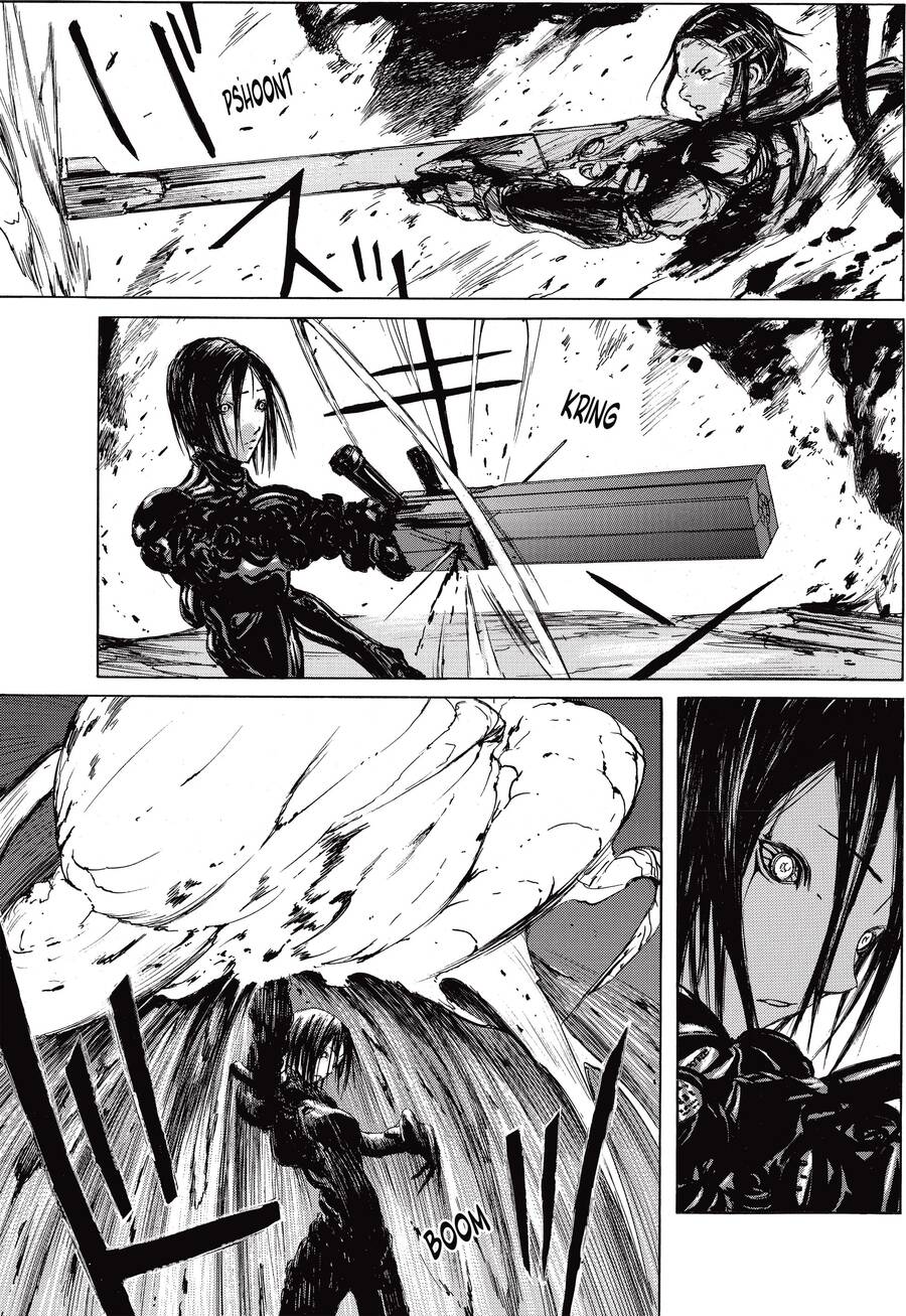 Blame! Master Edition Chapter  16 - 22