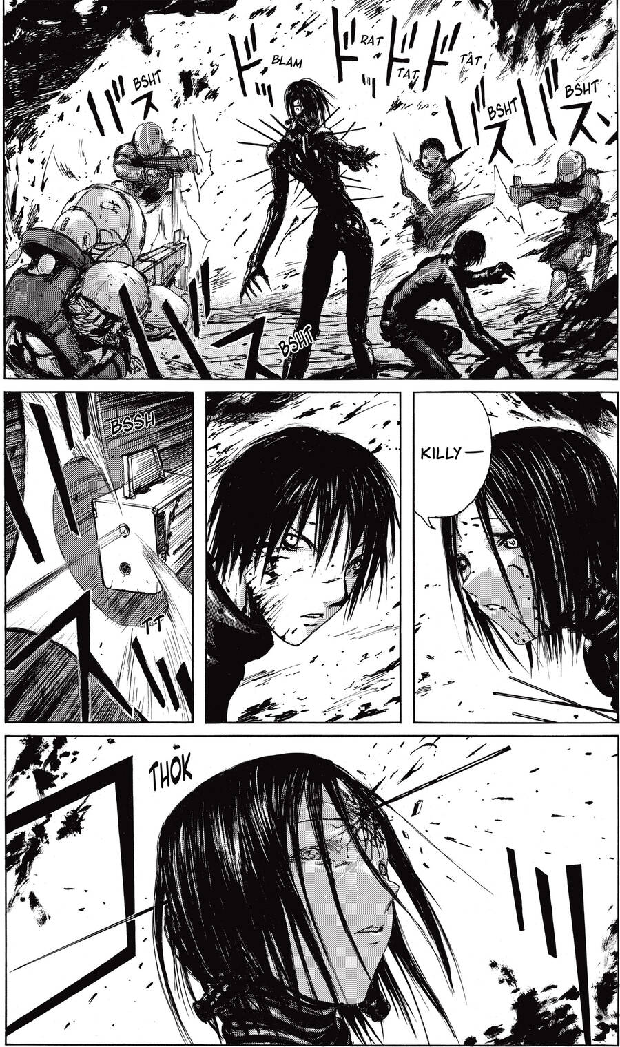 Blame! Master Edition Chapter  16 - 24