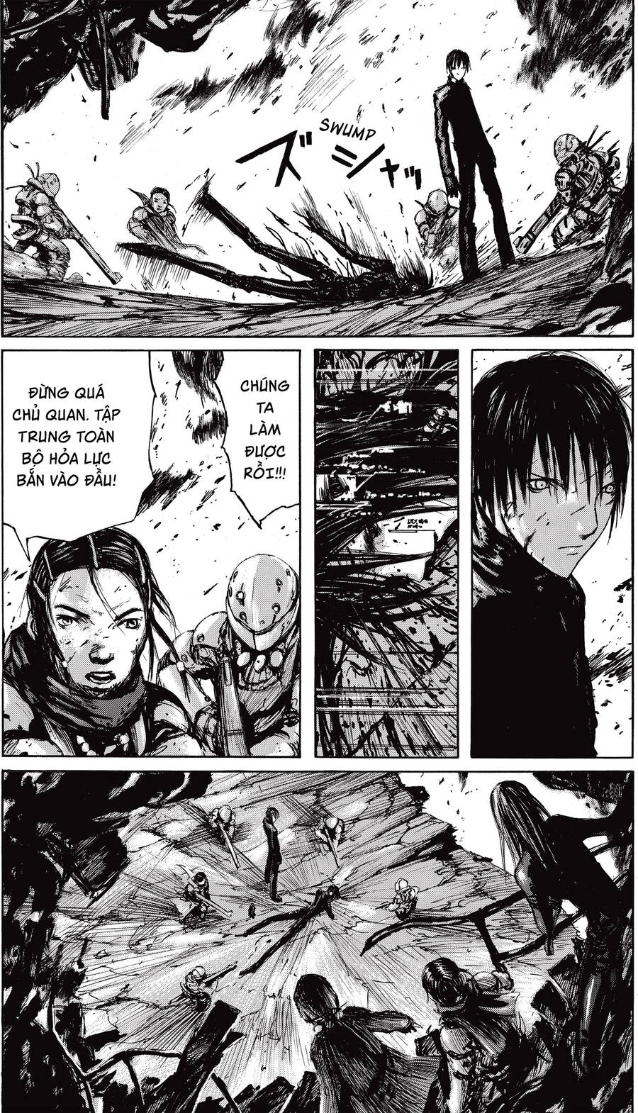 Blame! Master Edition Chapter  16 - 25