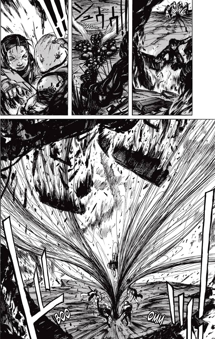 Blame! Master Edition Chapter 16 - 27