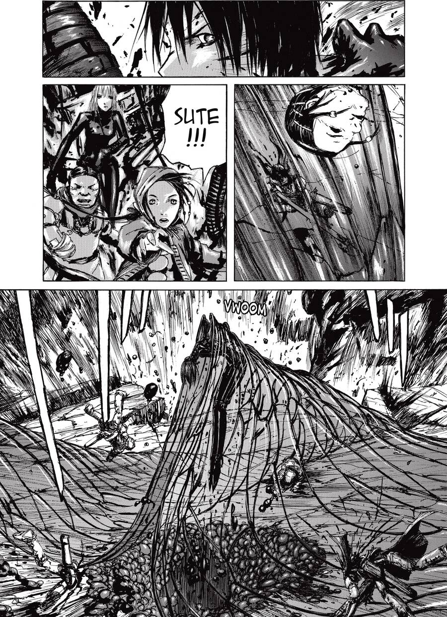 Blame! Master Edition Chapter  16 - 28