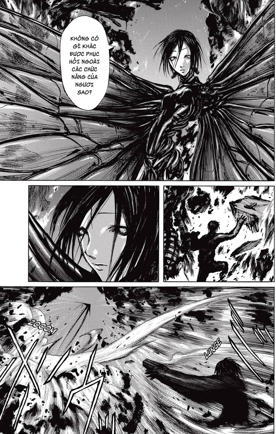 Blame! Master Edition Chapter  16 - 30