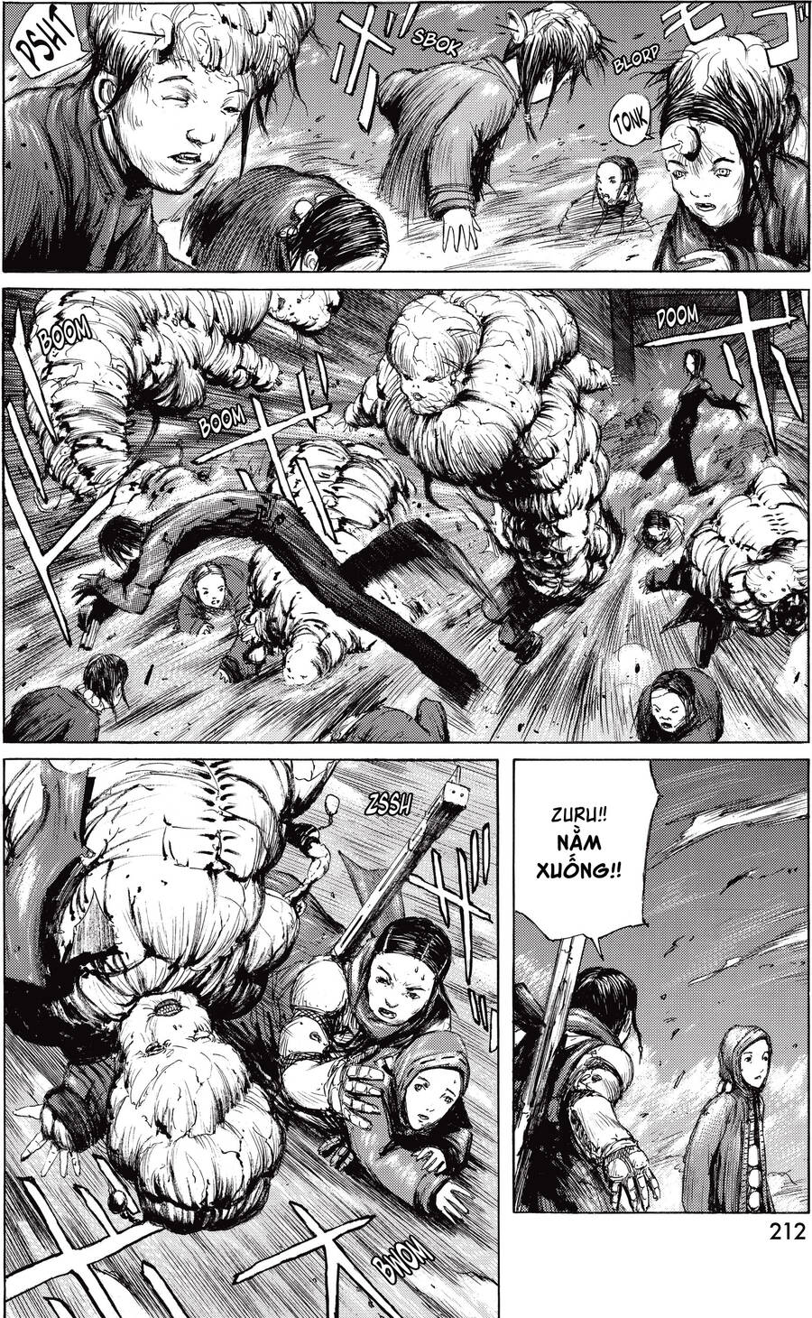 Blame! Master Edition Chapter 16 - 4