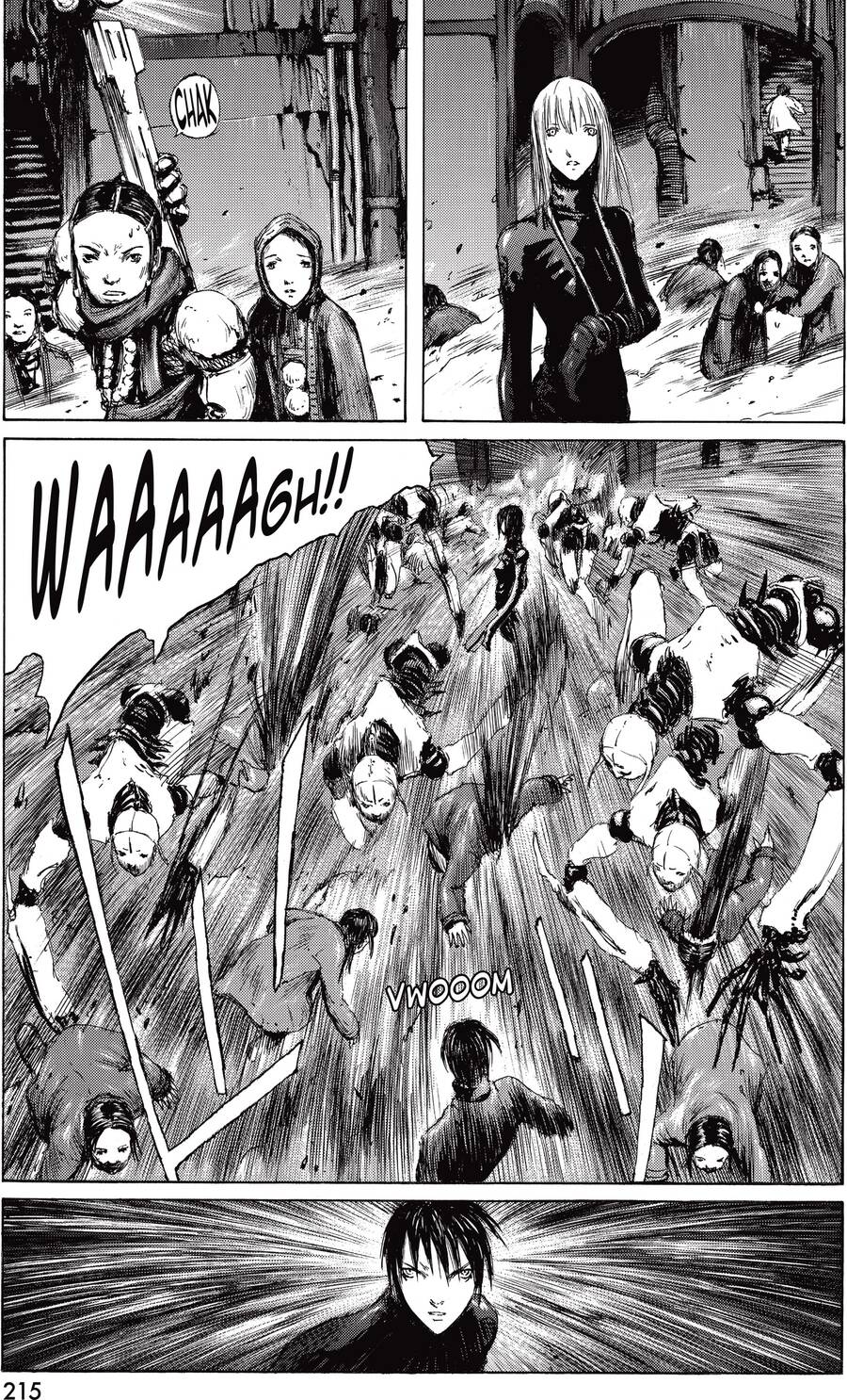 Blame! Master Edition Chapter  16 - 7