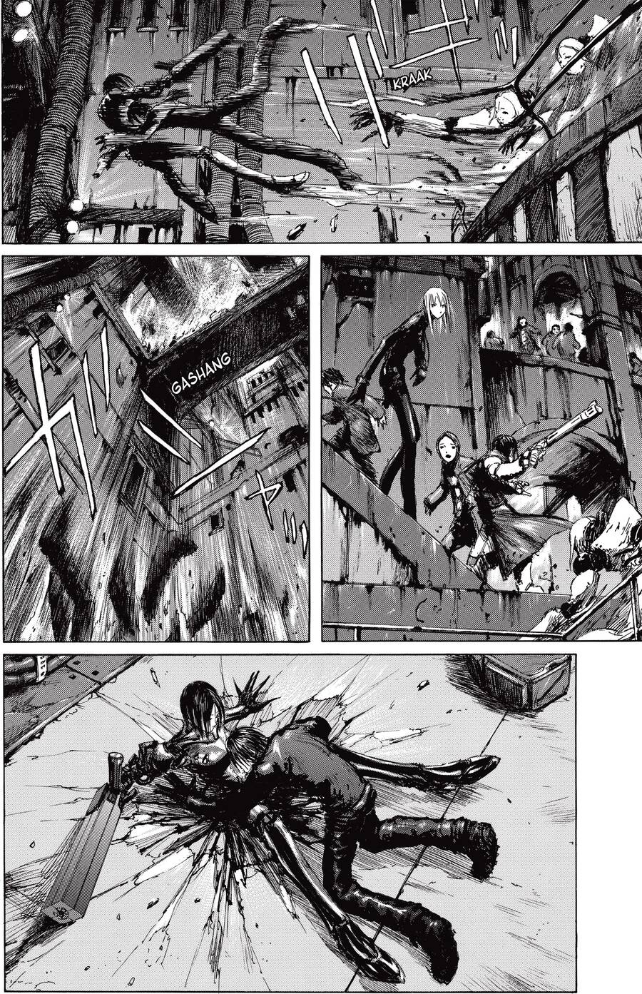 Blame! Master Edition Chapter 16 - 10