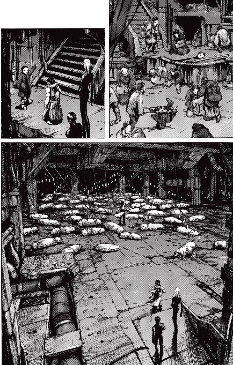 Blame! Master Edition Chapter  17 - 13