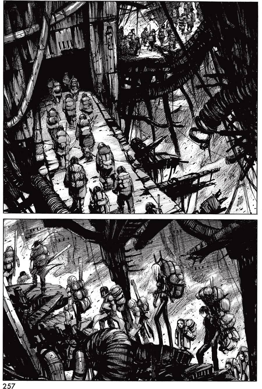 Blame! Master Edition Chapter 17 - 16