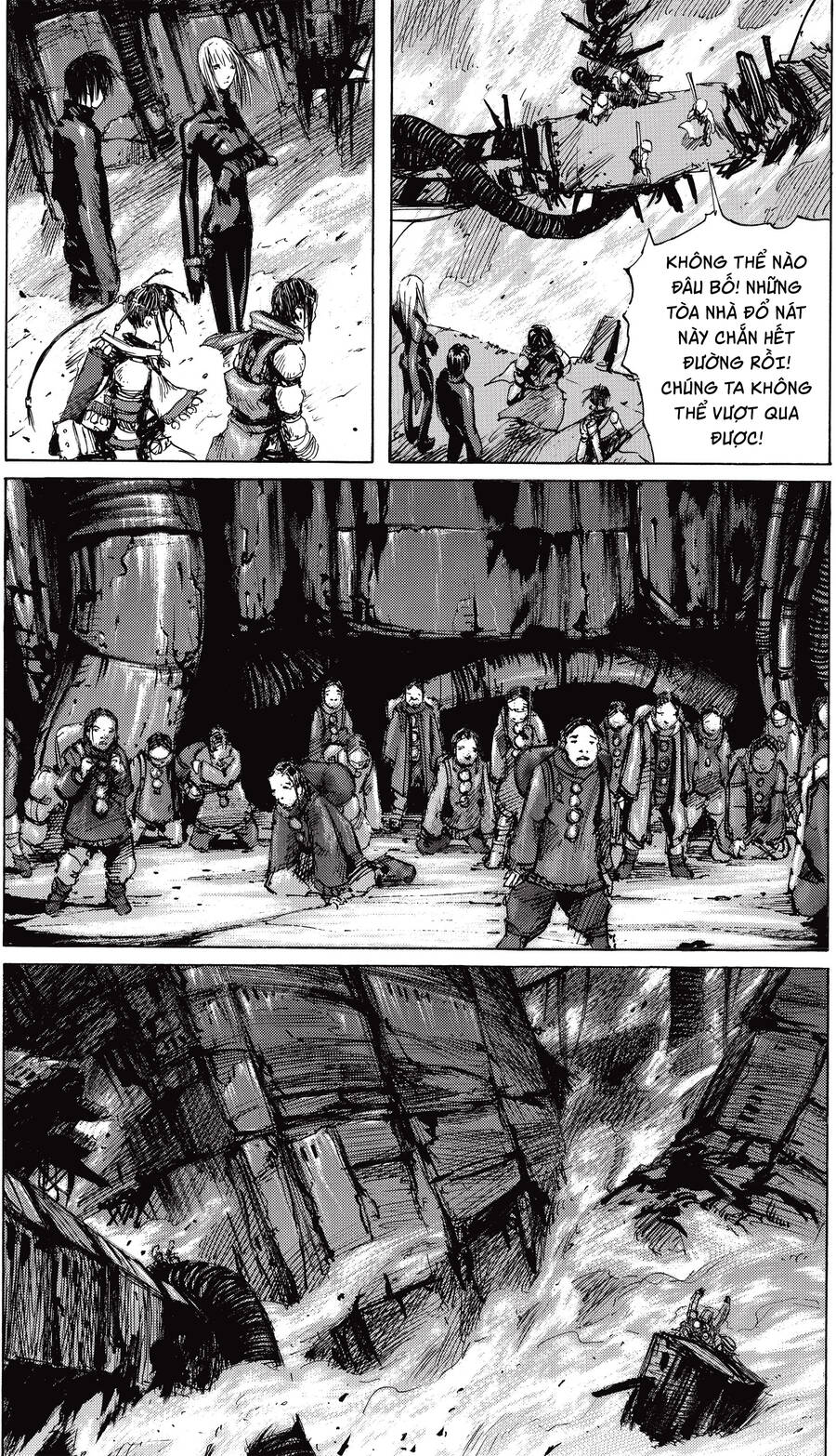 Blame! Master Edition Chapter  17 - 18