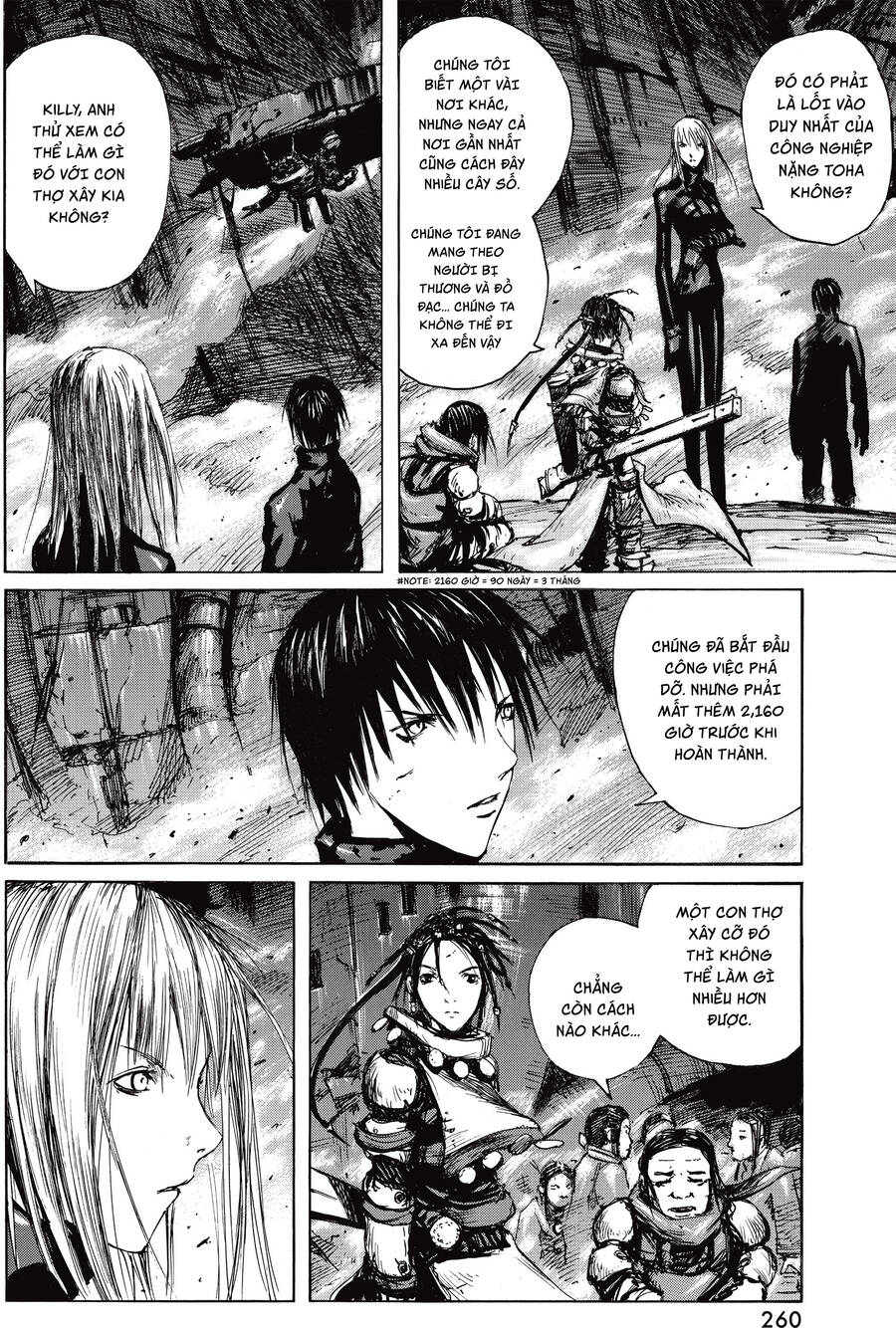 Blame! Master Edition Chapter  17 - 19