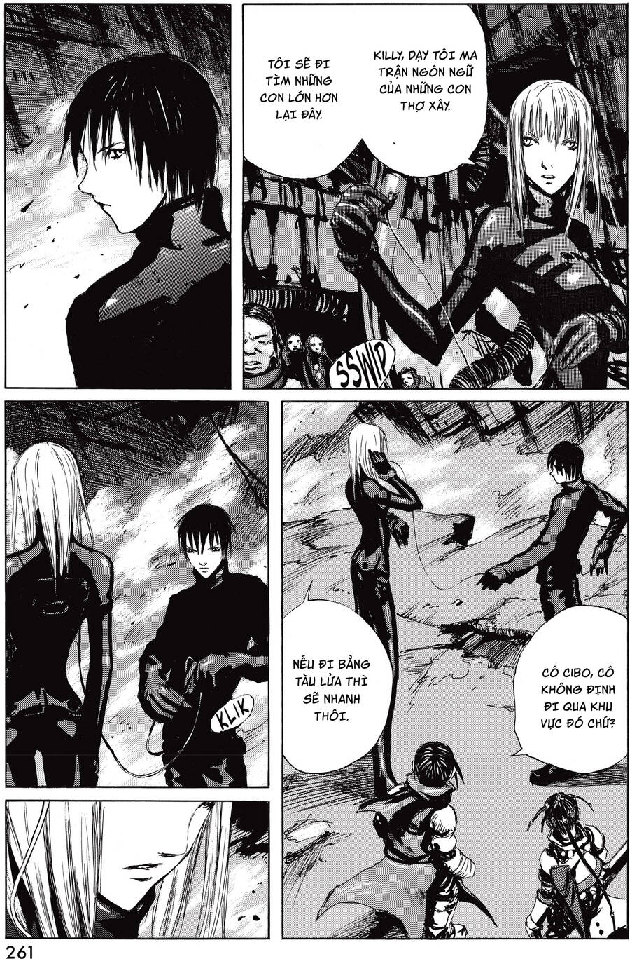 Blame! Master Edition Chapter  17 - 20