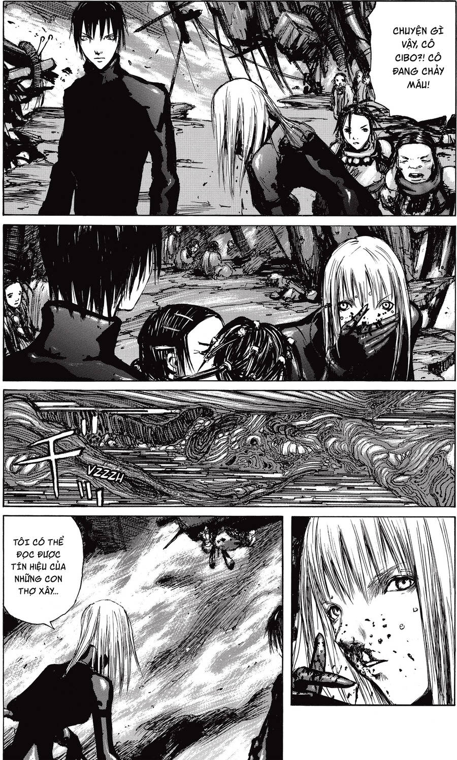 Blame! Master Edition Chapter 17 - 22