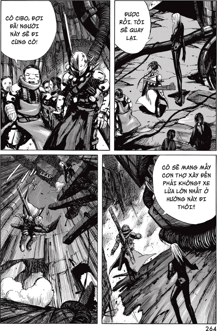 Blame! Master Edition Chapter  17 - 23