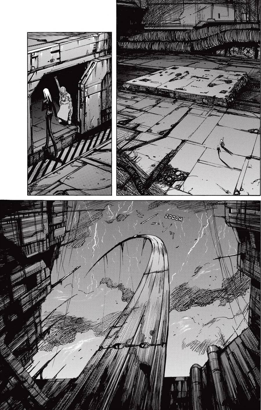 Blame! Master Edition Chapter  17 - 24