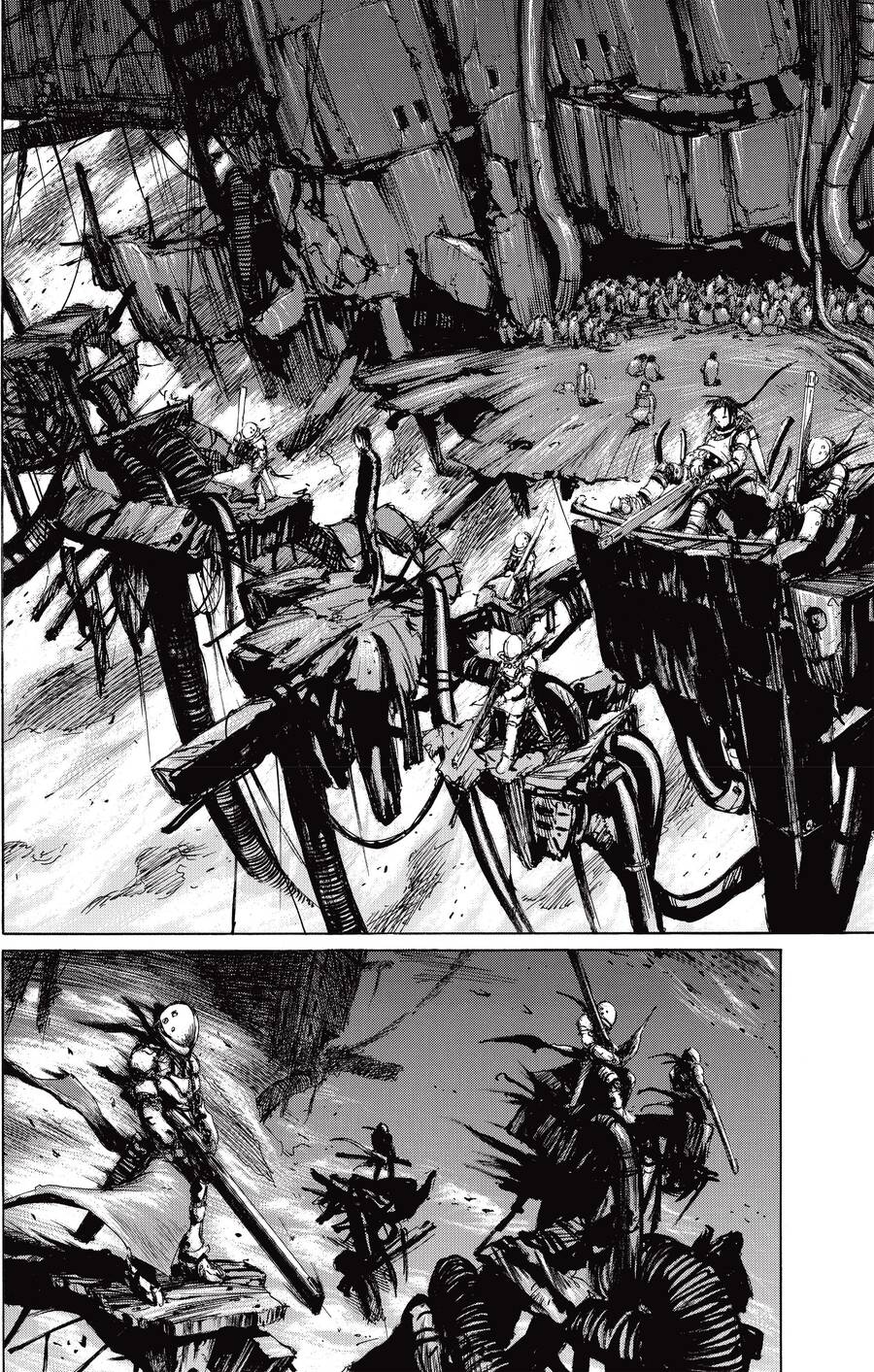 Blame! Master Edition Chapter  17 - 25