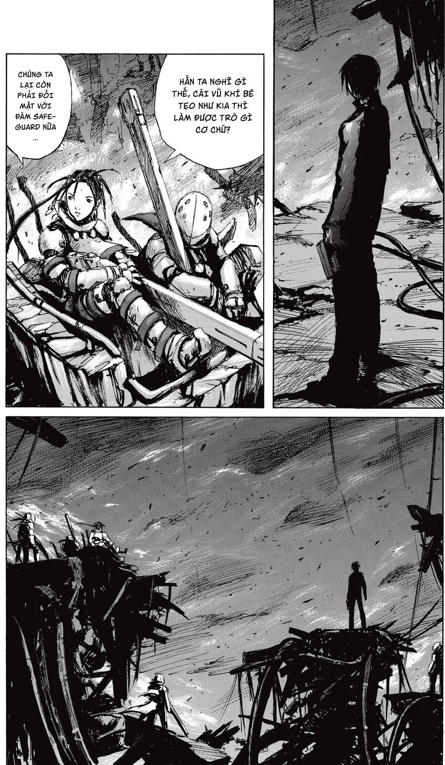 Blame! Master Edition Chapter  17 - 26