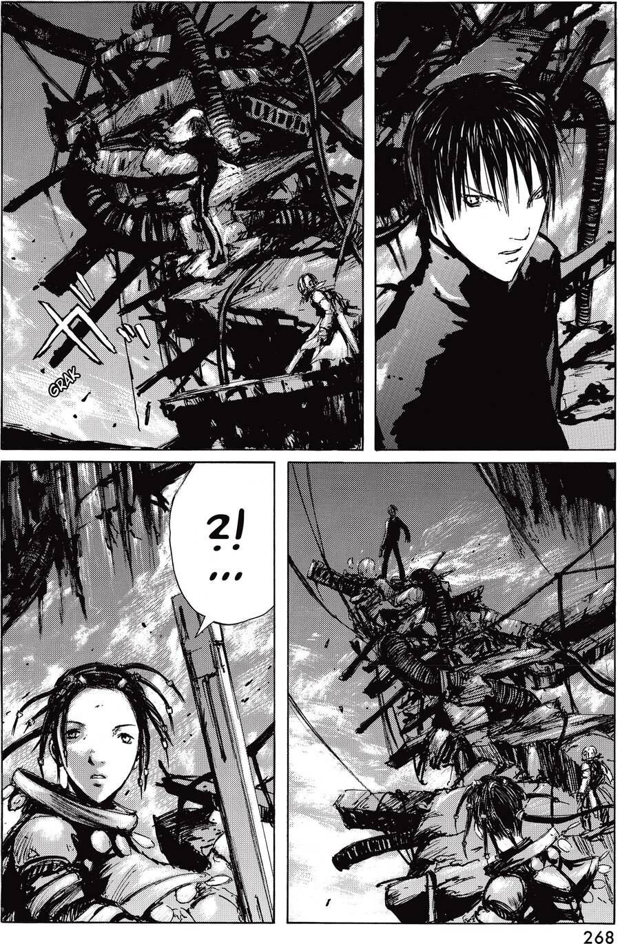 Blame! Master Edition Chapter  17 - 27